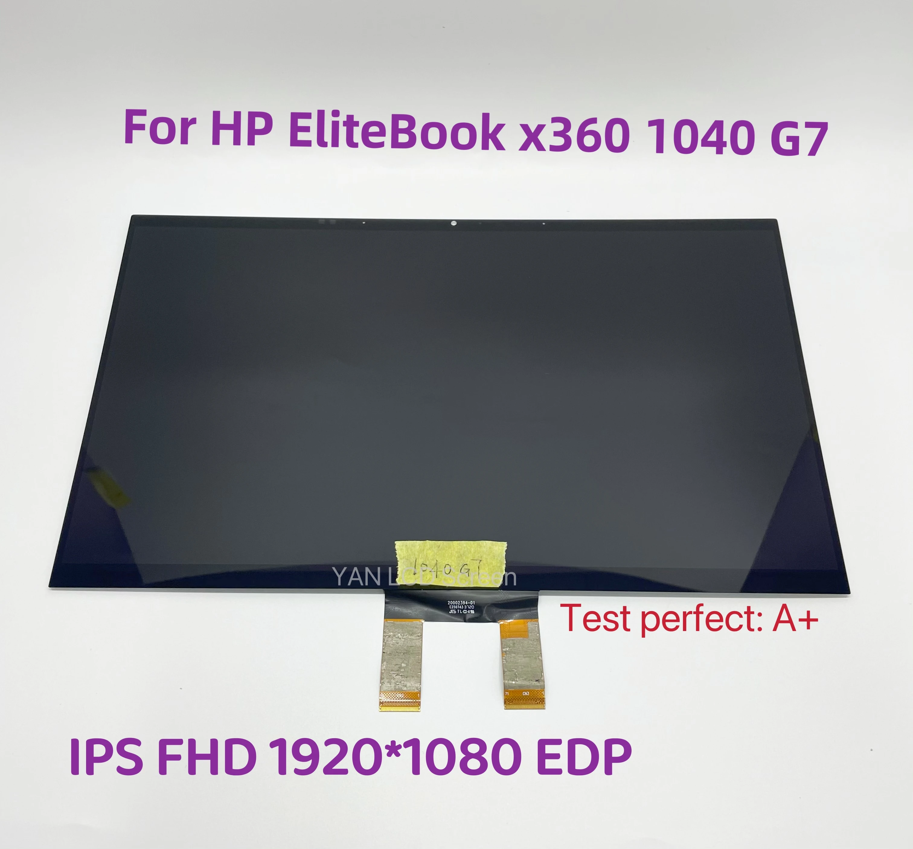Écran Tactile LCD HP EliteBook X360 1040G9/G10 - 14" FHD Matt - Charnière - Garantie 6 Mois