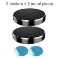 2 PCS Black Fixed