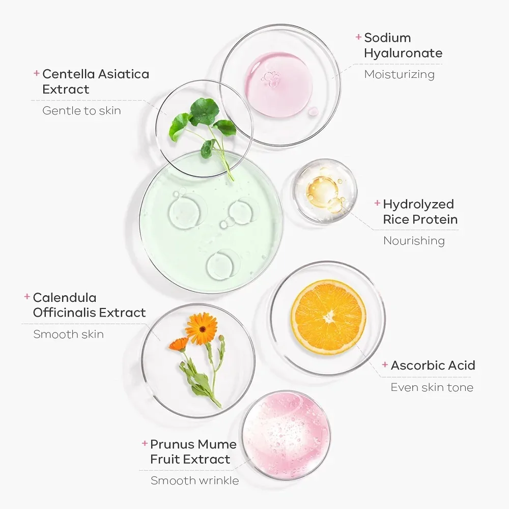 Sakura Sunscreen Cream SPF50 Facial Sun Block Isolation Lotion Skin Protector Moisturizer