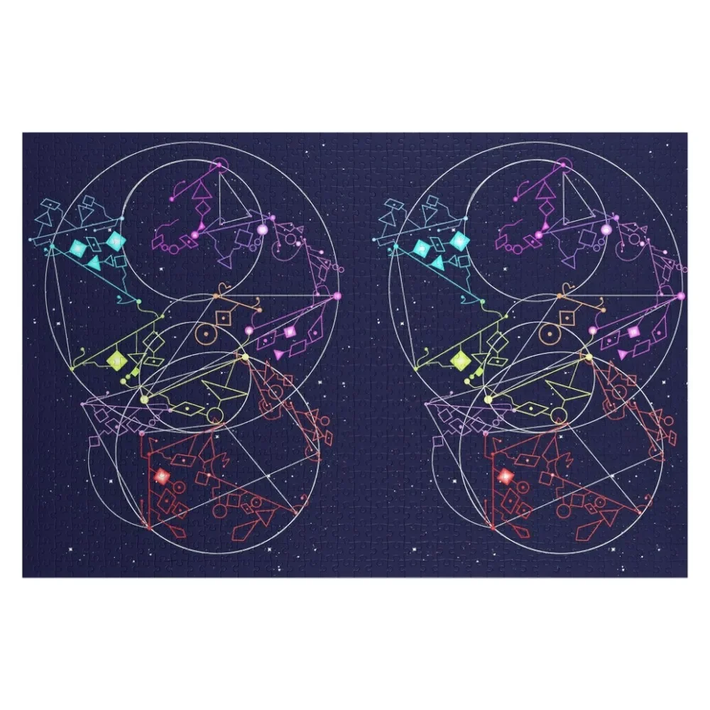 

She-Ra Constellations Jigsaw Puzzle Personalize Picture Custom Kids Toy Custom With Photo Puzzle