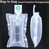 20pcs Transparent Inflatable Buffer Bag-in-bags / Lipstick Fragile Shockproof Protect Packaging Bag Air Inflated Plastic Pouch 1
