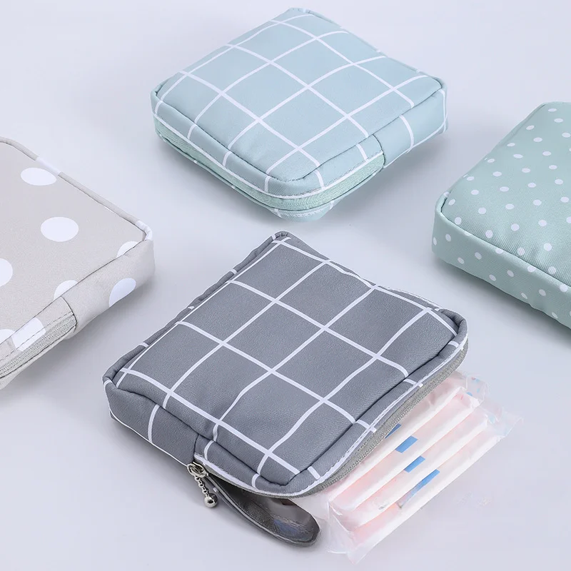 Multi Functional Womens Cute Small Makeup Bags With Tampon Holder, Coin  Purse, And Sanitary Pad Pouch For Makeup Storage From Cleanfoot_elitestore,  $1.61