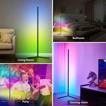 RGB Music Sync Floor Lamp 5