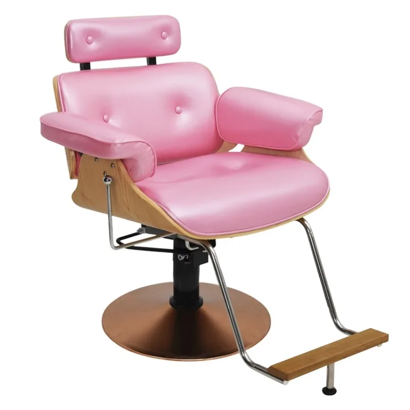 

Recliner Swivel Chair Beauty Salon Facial Office Pedicure Barber Shop Chairs Backrest Chaise Coiffeuse Hair Salon Furniture AA