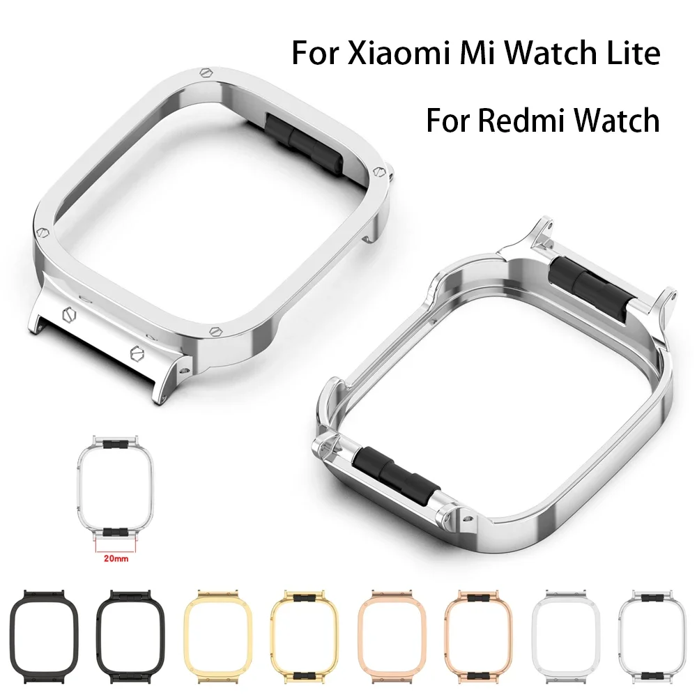 

Металлический чехол для смарт-часов Xiaomi Mi Watch Lite / Redmi