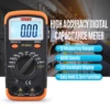 NJTY DT-6013 Digital Capacitance Meter with LCD Backlight Display 600pF to 100mF High Accuracy 6000 Counts Capacitor Tester Kit 5