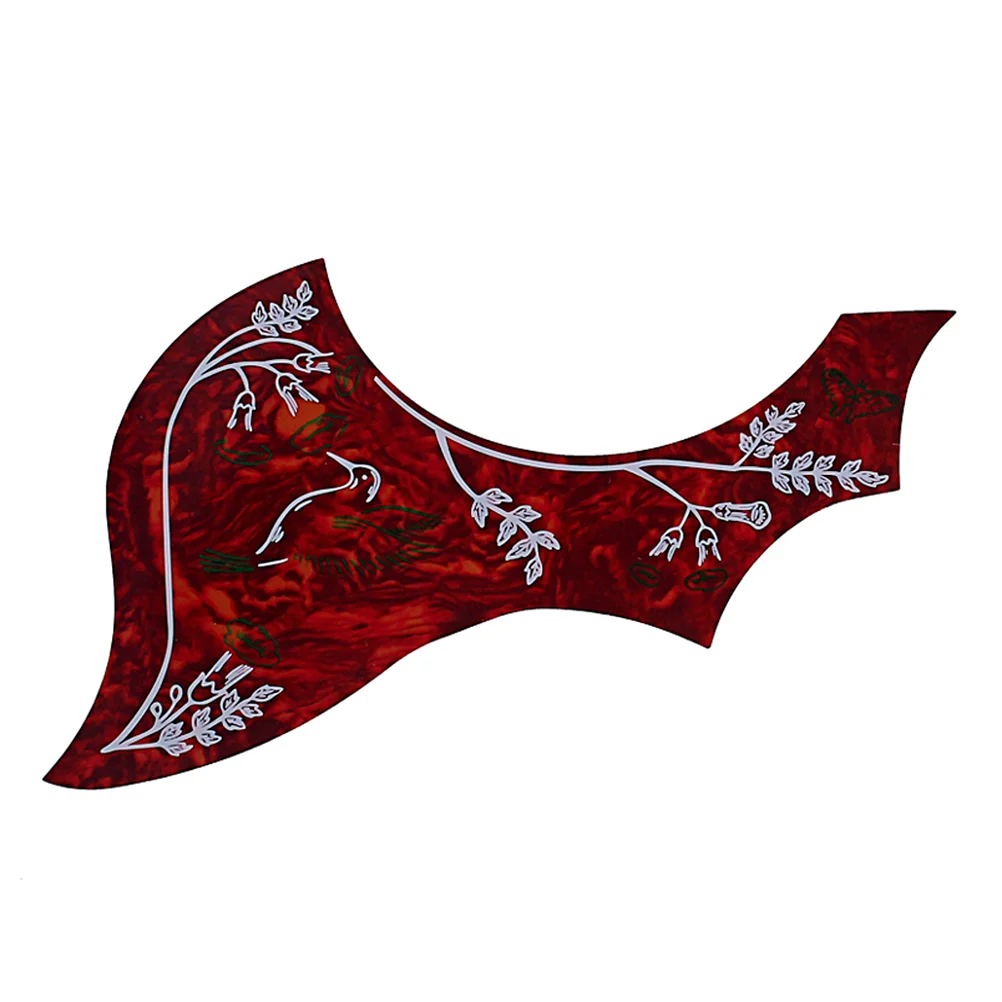

Guitar Accessory Wing Shaped Pickguard Self-adhesive Accesorios Para Guitarra Accessories
