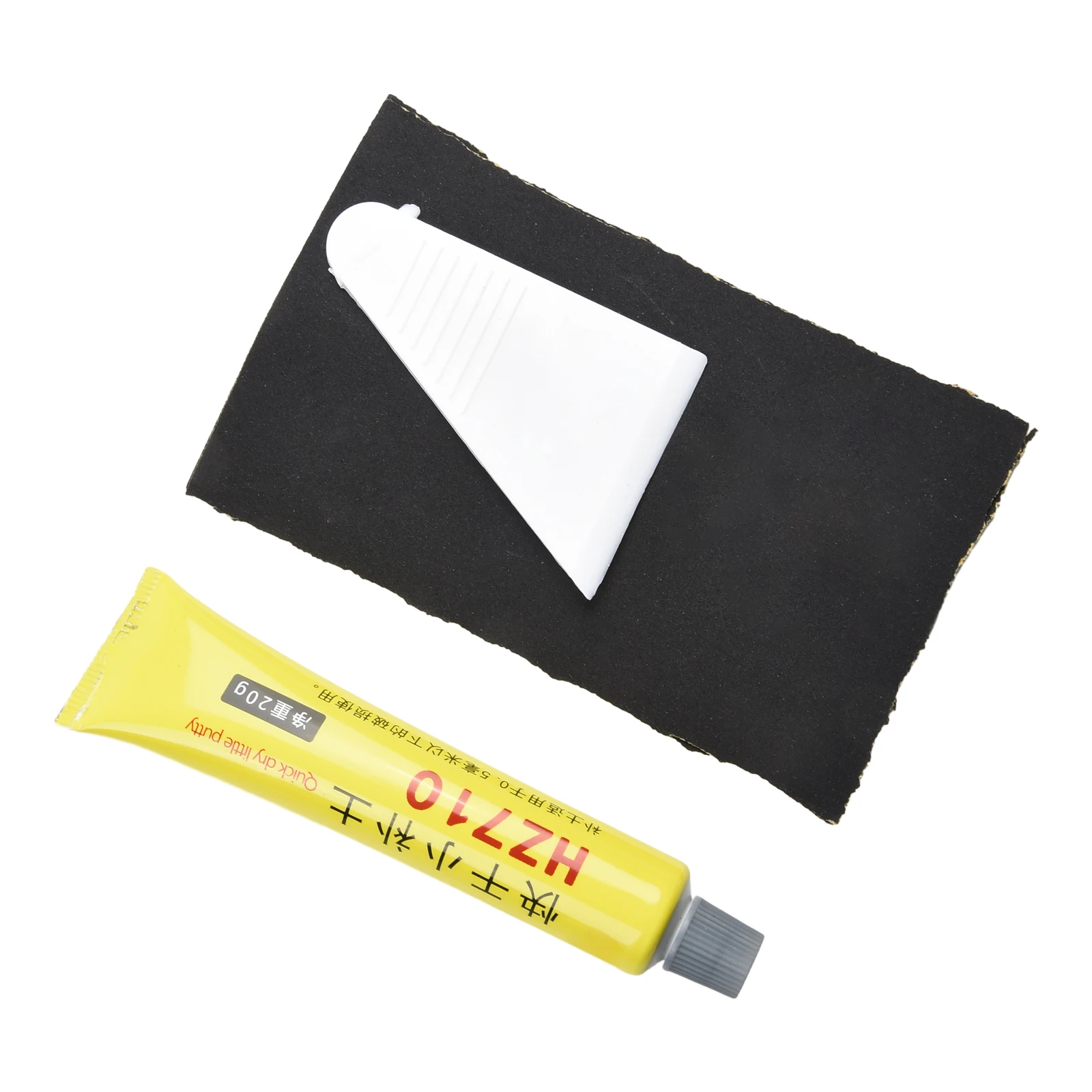 Car Body Putty Scratch Filler Smooth Painting Pen Scratch Repair Tool Quick Drying Scratch Repair Tool Red/gray/white/ Black 5
