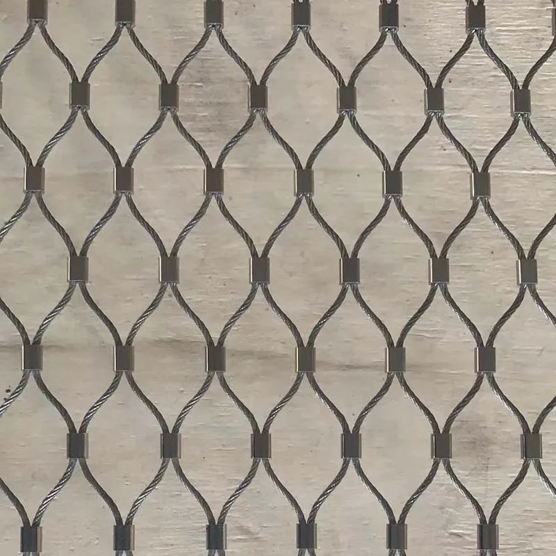  Flexible Stainless Steel Rope Mesh, Cable Balustrade