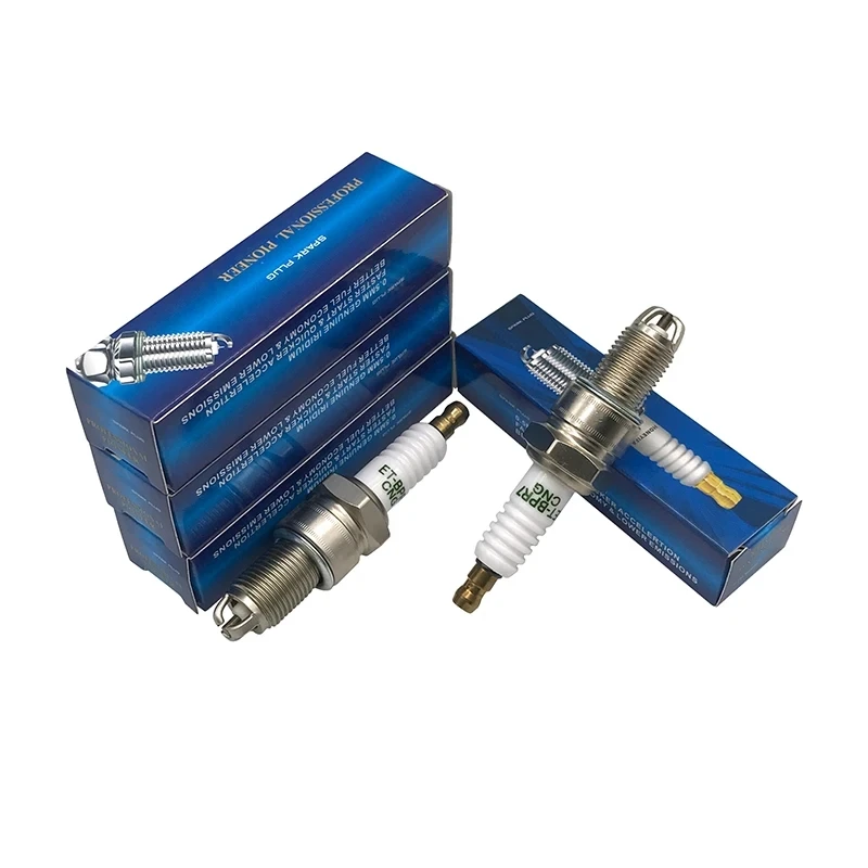 4pcs LPG CNG LNG Spark Plug ET-BPR7-LPG FOR LPG2 L15YC BPR6ES BPR-GAS F6RTC IW20 RN9YC W20EPR-U W20EXR-U WR7DC LR15YC AGR32 spark plug