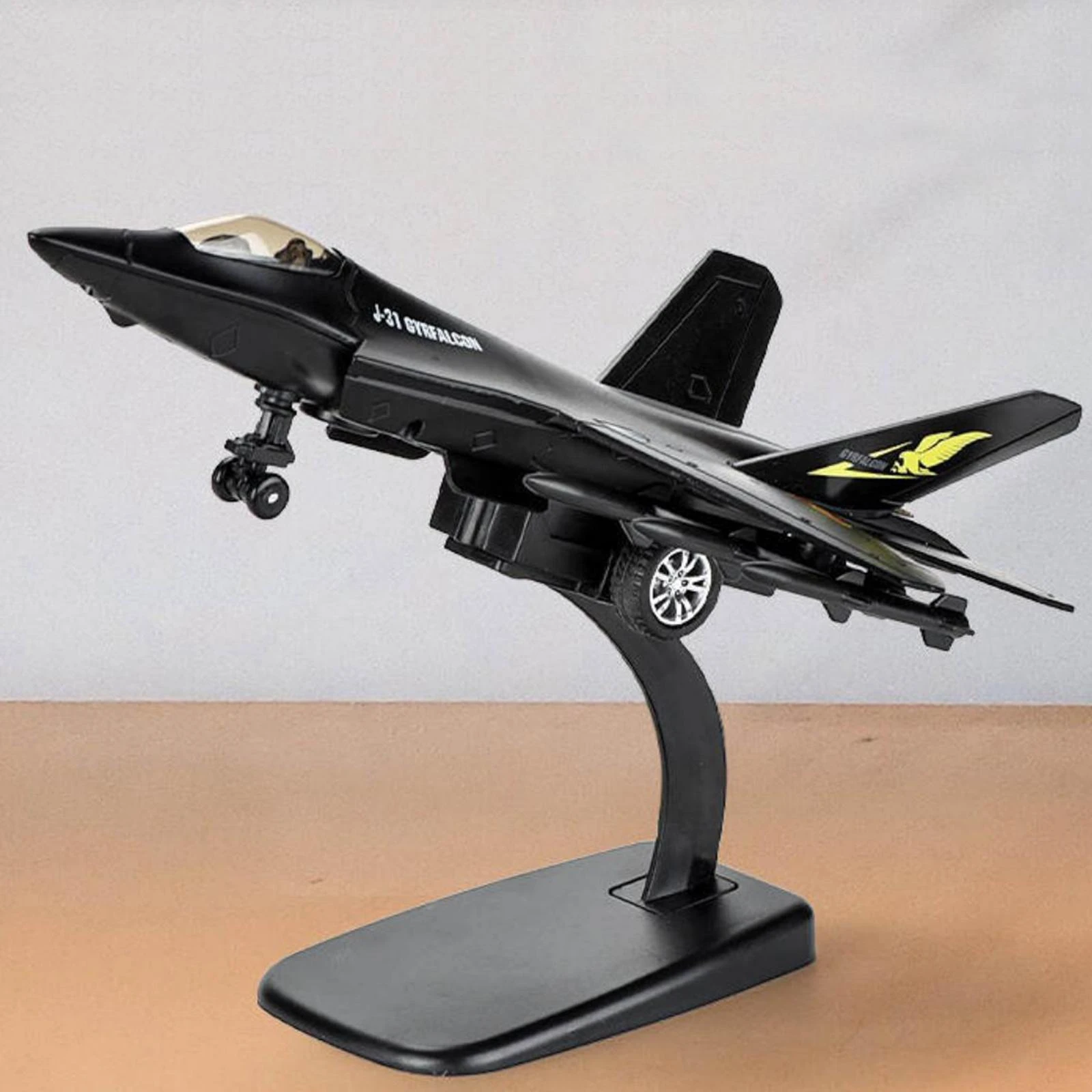 Gevechtsvliegtuigen Model Metalen Vliegtuig Air Force J31 Vliegtuigen Afgewerkte Vliegtuigen Model Speelgoed Voor Jongen Kinderen| |