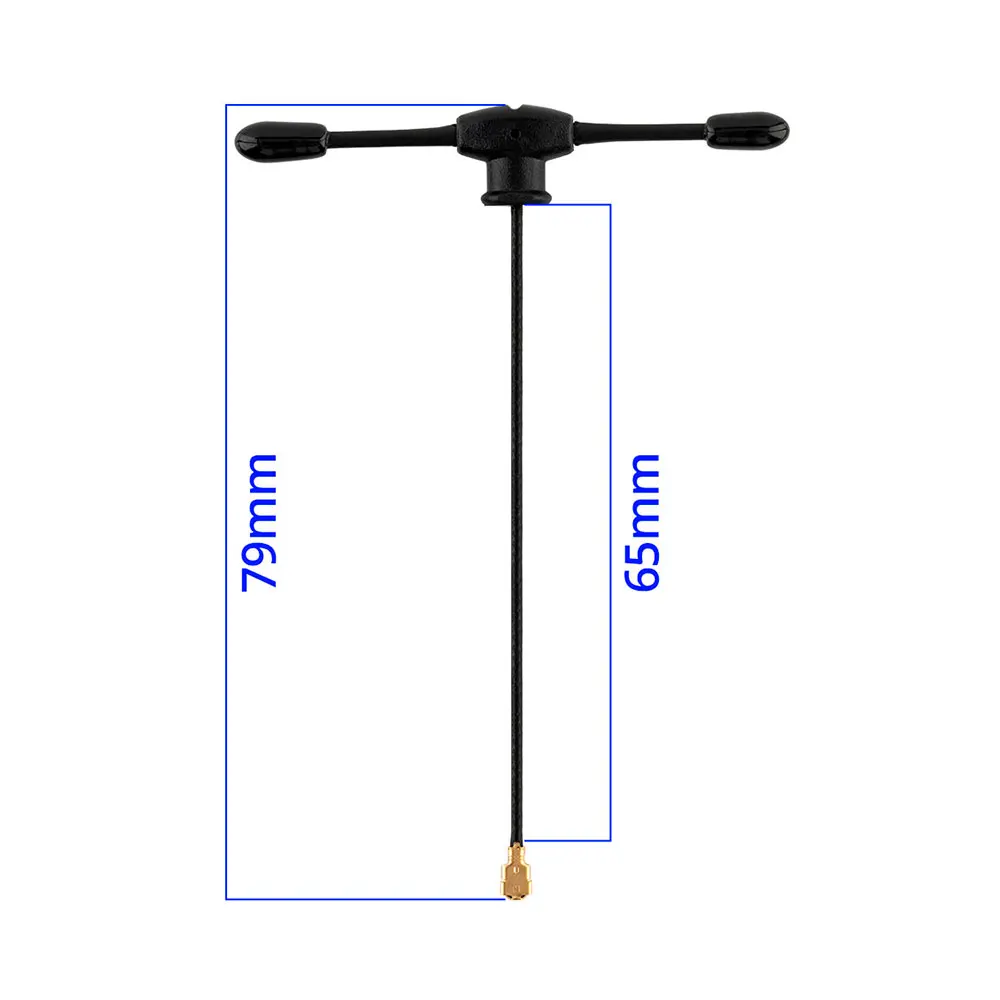 Radiomaster RP4TD-M ExpressLRS 2.4GHz Mini True Diversity Receiver Dual-Antenna
