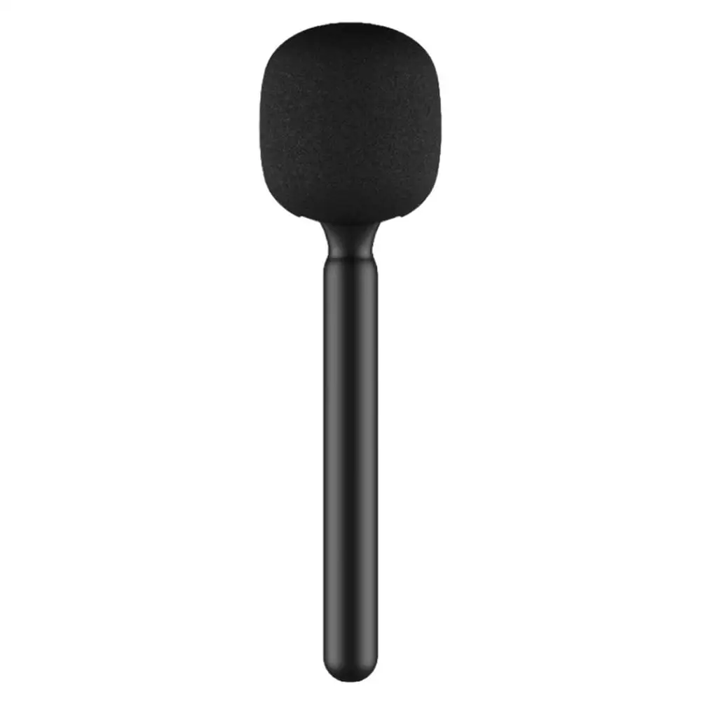 Wireless Microphone Handle Grip Stick Handheld Adapter Metal Bracket Handle For Moma/ For DJI Mic/Rode Go/Relacart