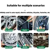 Socket Sleeve Wrench Set ,Car Repair Tool,Hand Tools,Key Set Wrench,Ratchet Wrench Set 1/4 3/8 1/2 Auto Repair Spanner Tools 3