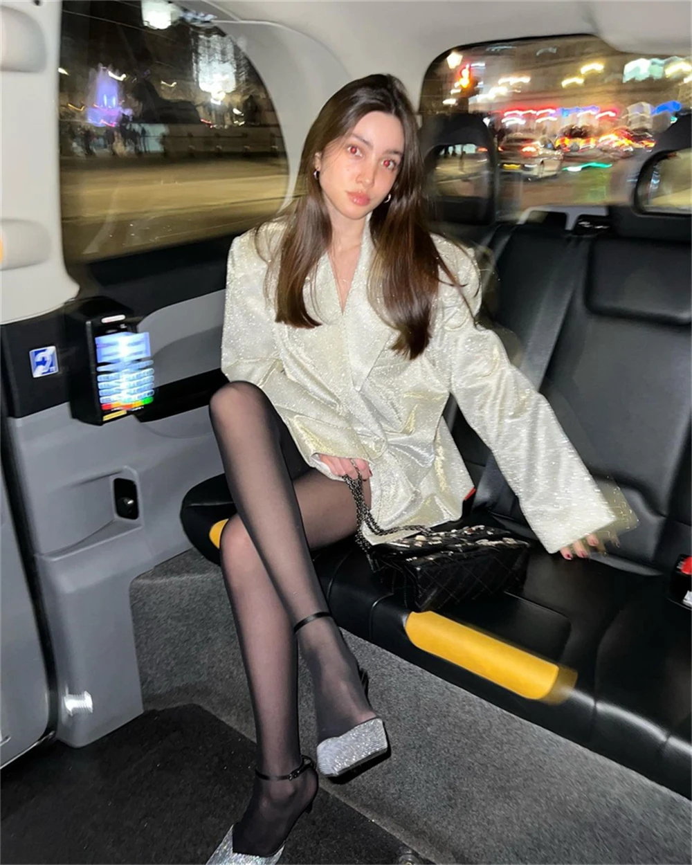 Pink Blazer Set Women High Street Casual Oversized Blazer Mujer Women Suits Office Sets Party Mathcing Sets 2025 Spring