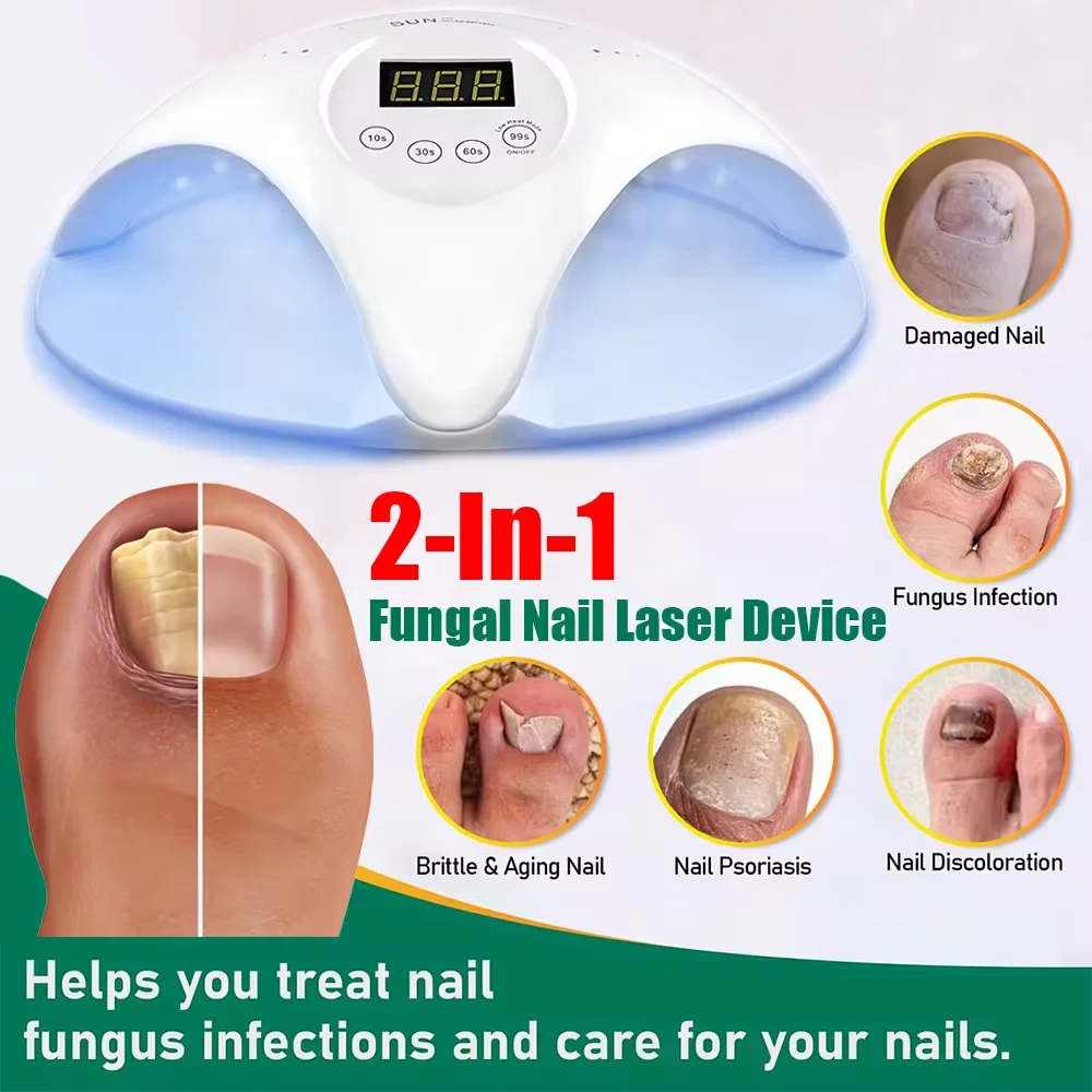 Fungal Nail Laser Device Removes Nail Fungus Toenail Fingernail Repair Hand&Foot Care