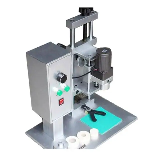 

Automatic bottle screw sealing machine,electrical capping equipment beverage bottle