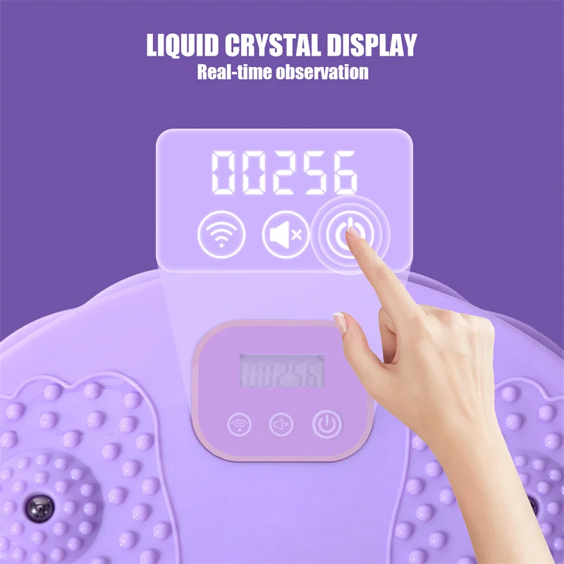 Fitness Twist Disc Exercise Body Shaping Boards Foot Massage Plate Waist Exercise Equipment Hip Abdominal Trainer waist twisting disc
