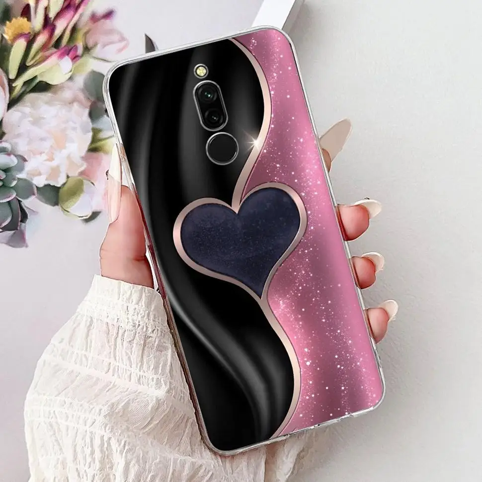 Lovely Funny Cartoon Soft Silicone Bumper Case