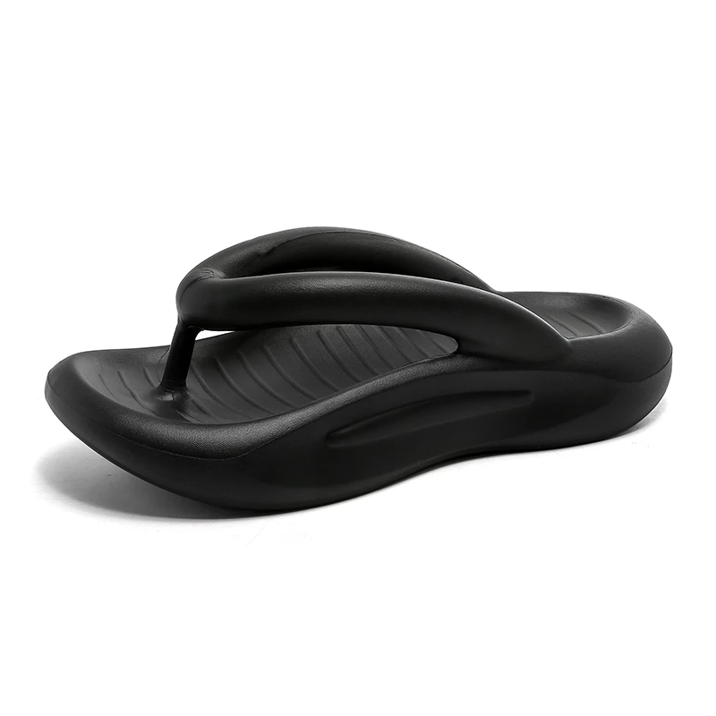 

Fashion Men Women Indoor Outdoor Slippers Flip Flops Slides Beach Sandals Men Thick Soft Sole Home Slippers Men Casual Shoes