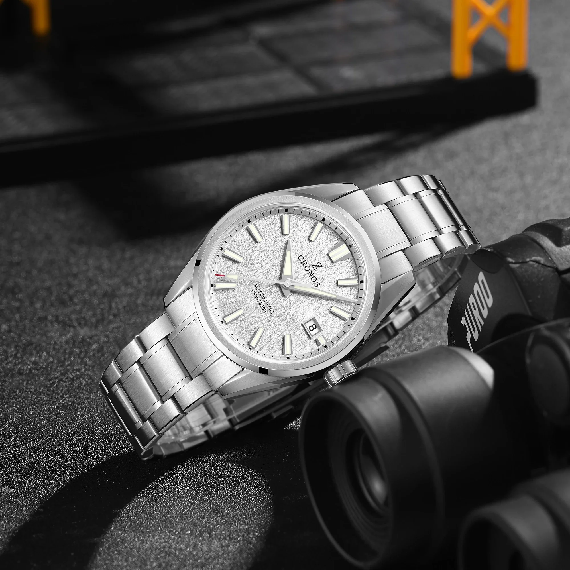 2025 Cronos GS L6037M 39mm Luxury Men's Automatic Mechanical