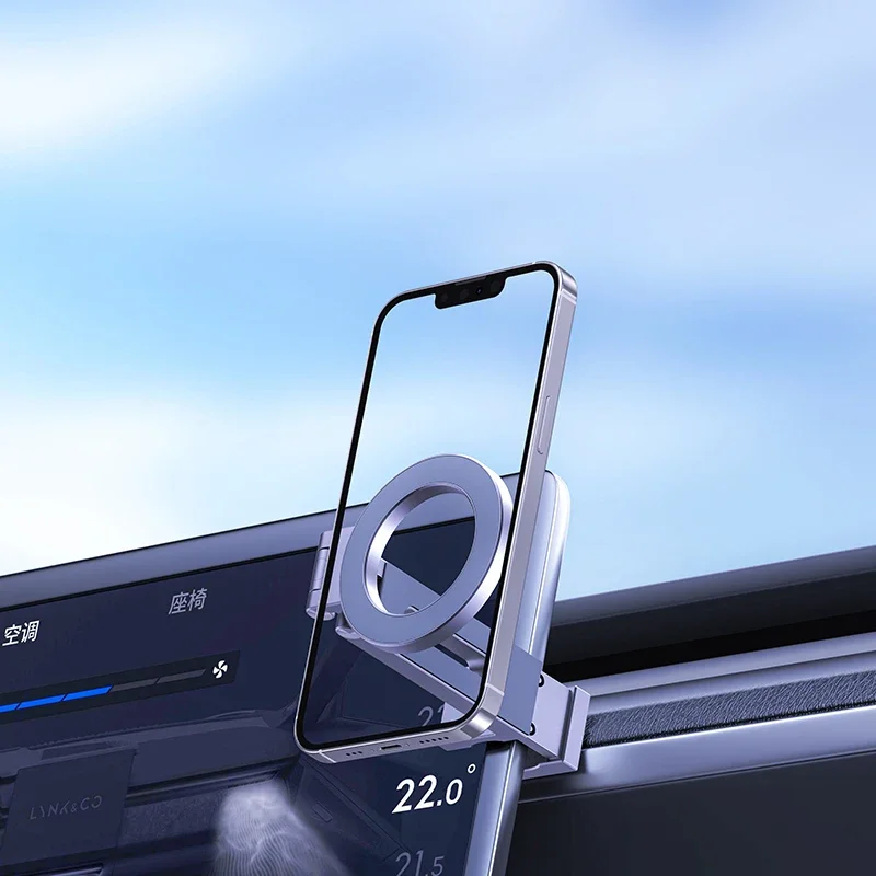 Universal Magnetic Phone Holder Travel Essentials Flexible Rotation Hands-Free Airplane Phone Mount for IPhone,samsung,xiaomi