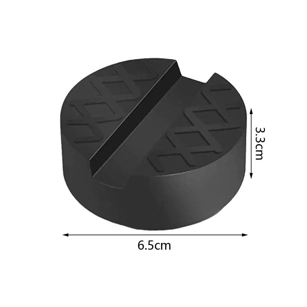 Floor Slotted Car Jack Rubber Pad Frame Protector Adapter Jacking Tool Pinch Weld Side Lifting Disk For Lexus Subaru Fiat Volvo