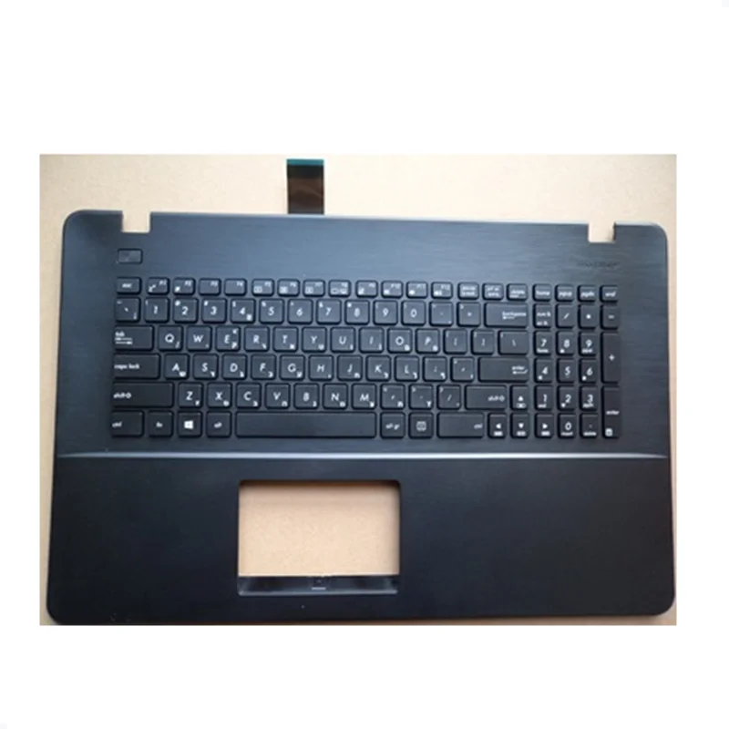 Laptop Top Case Palmrest Tampa Superior com Caixa de Teclado para Asus A751 X751ld X751ln X751mj K751lx X751 Shell Novo - Imagem 3