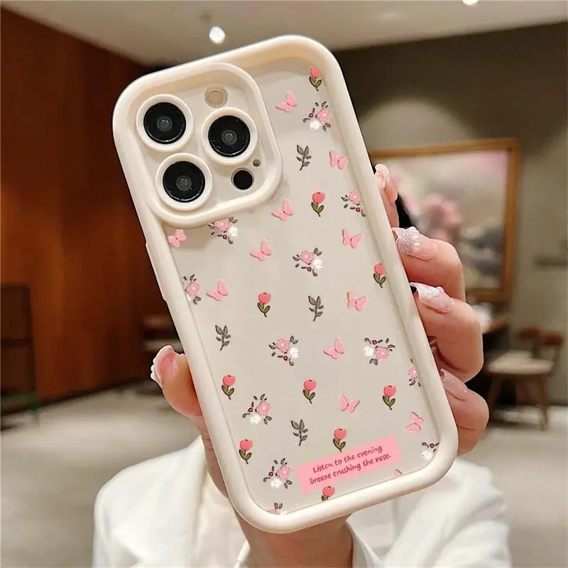 Floral Design Protective Case