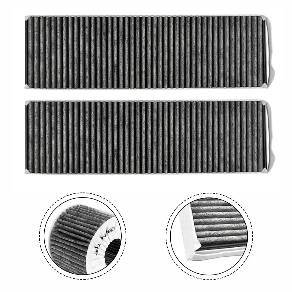 2 Pack High Quality Activated Carbon Filters HEPA Filter Replacement For BORA Basic BAKFS And For BORA Pure Systems