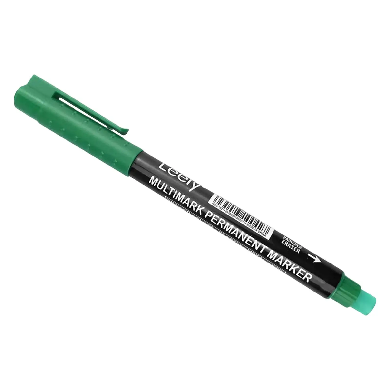 2 permanent markers, drawing pens, alignment marks, color markers,