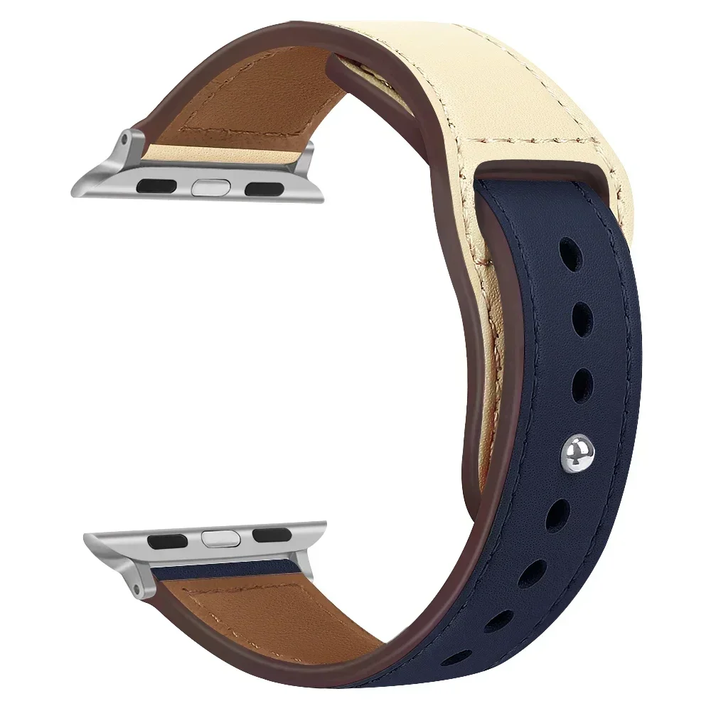 ตัวเลือกสินค้า สายหนังแท้ Apple Watch ใส่สบาย ดีไซน์สวย หลายขนาด