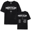 2025 Ateez World Tour Towards The Light: Will To Power T Shirt Men Women Korean Fashion High Quality Casual 100% Cotton T-shirts 1