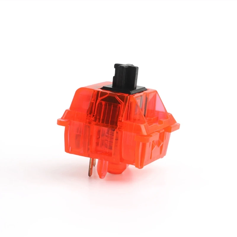 

2PCS Keyfirst Queen 60g Linear Smooth Silent Switches Mechanical 5Pins Dropship