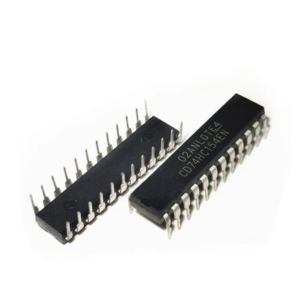 

5 шт. CD74HC154EN DIP24 CD74HC154 DIP-24 74HC154 DIP MM74HC154N 74HC154AP SN74HC154N CD74HC154N