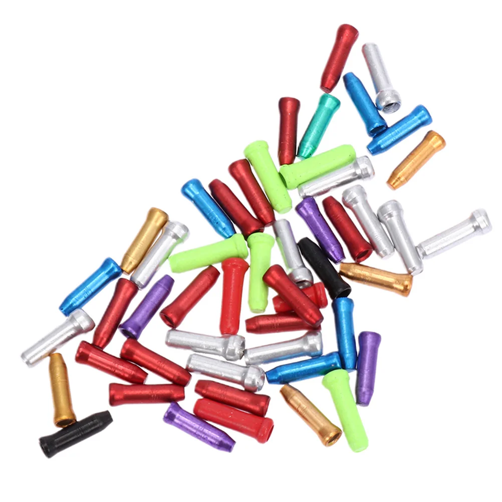 

100pcs Outer Cable End Caps Protecting Accessory for Bike for Bike Bicycle Brake Protection Accessories