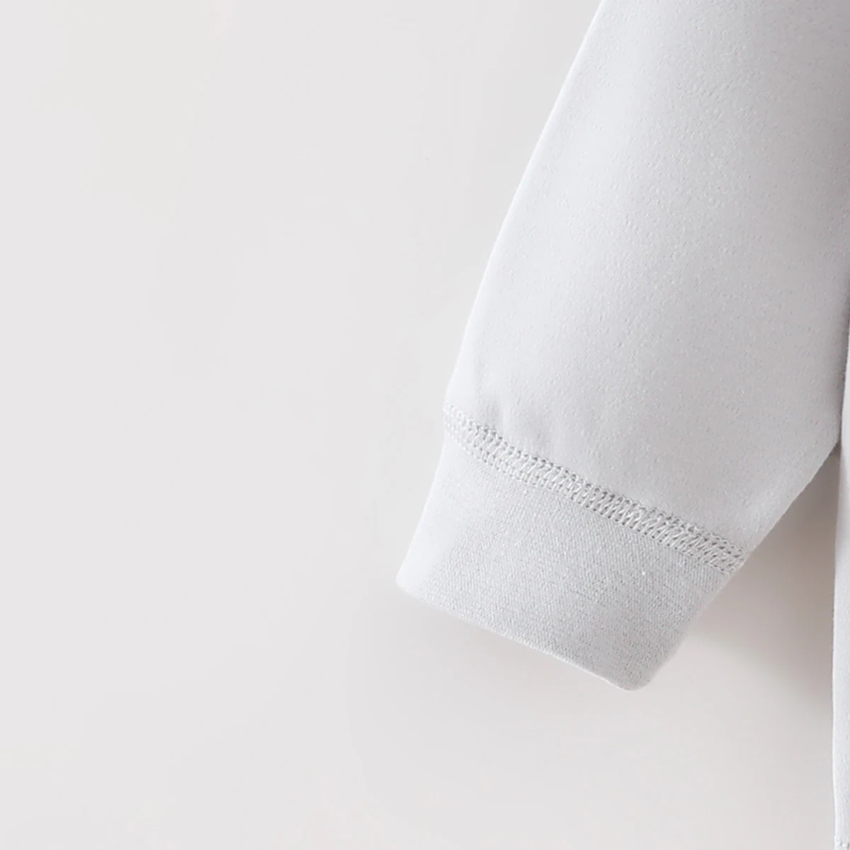 봄, 가을, 겨울용  가을 상의, A급 순면 남아용 긴팔 상의, 어린이 및 용 일체형 상의