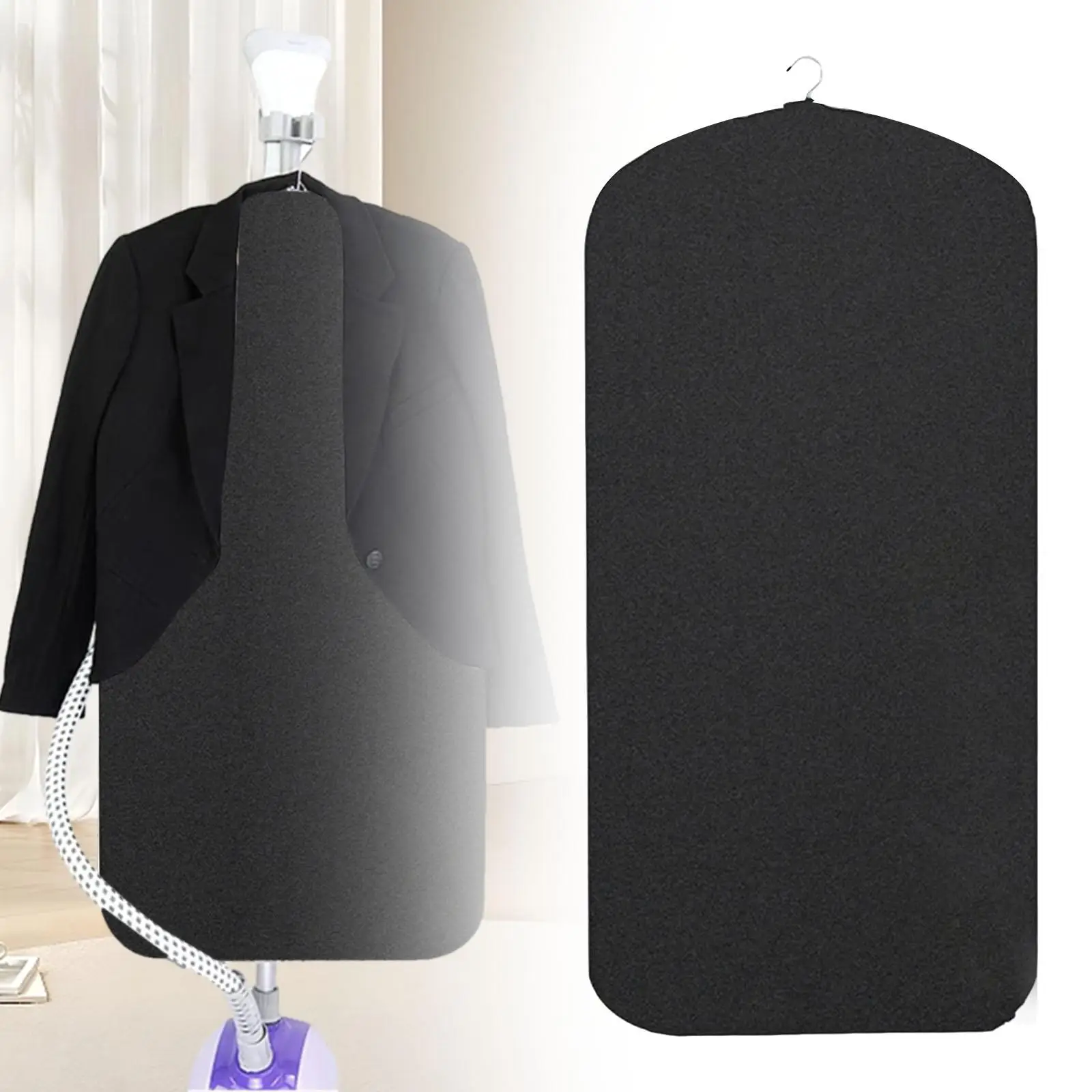 Ironing Board Remove Lines Ironing Mat Professional Anti Steam Handheld Foldable