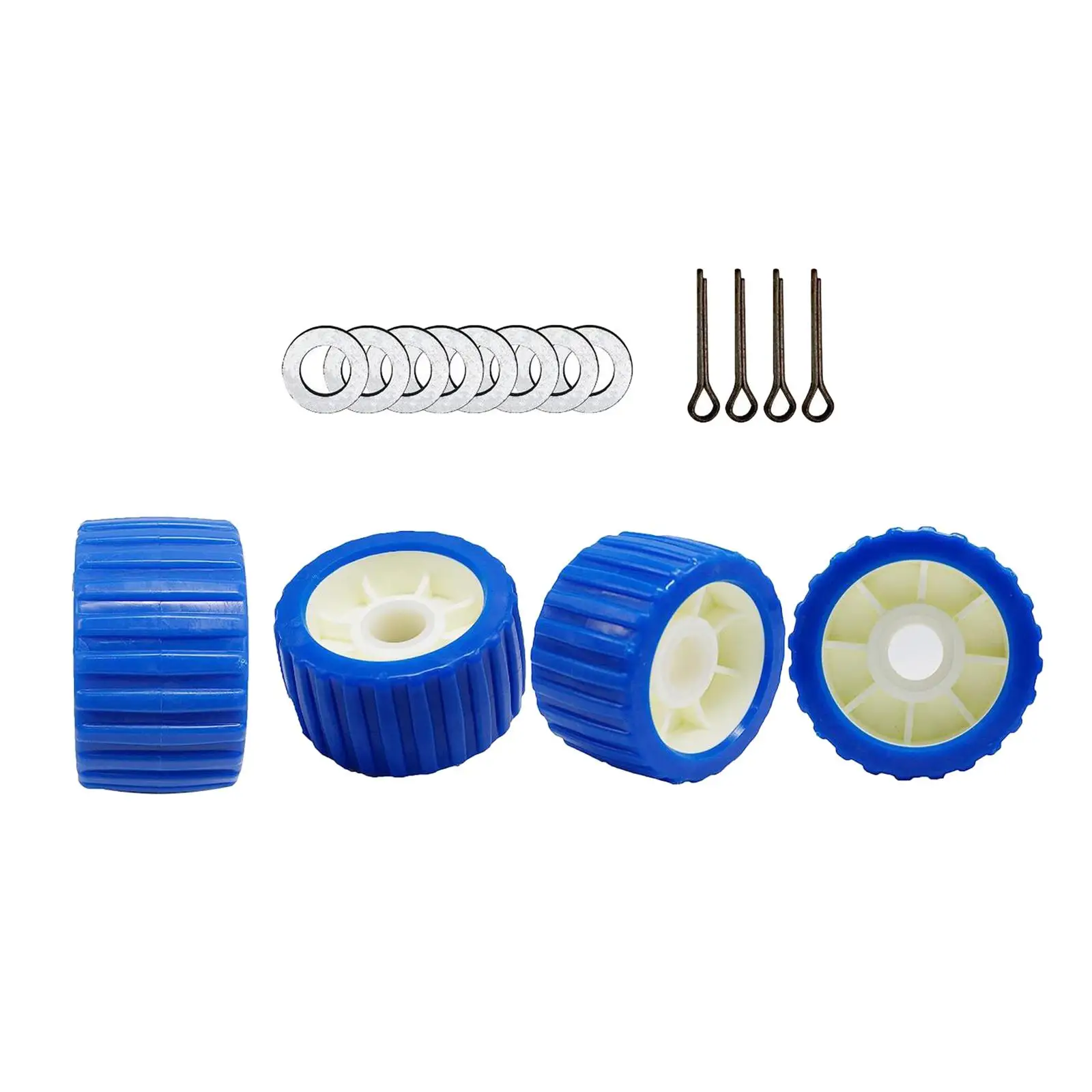 

Trailer Roller Heavy Duty Universal Multipurpose Accessory Trailer Parts for Trailers Boat Dinghy Rubber Boat Replace Parts