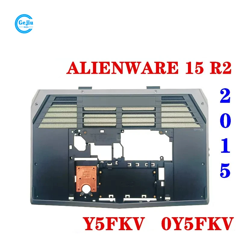 Original Case da Capa Inferior do Portátil para Dell Alienware 15 r2 M15x 15e r2 P42f 0y5fkv Y5fkv Novo