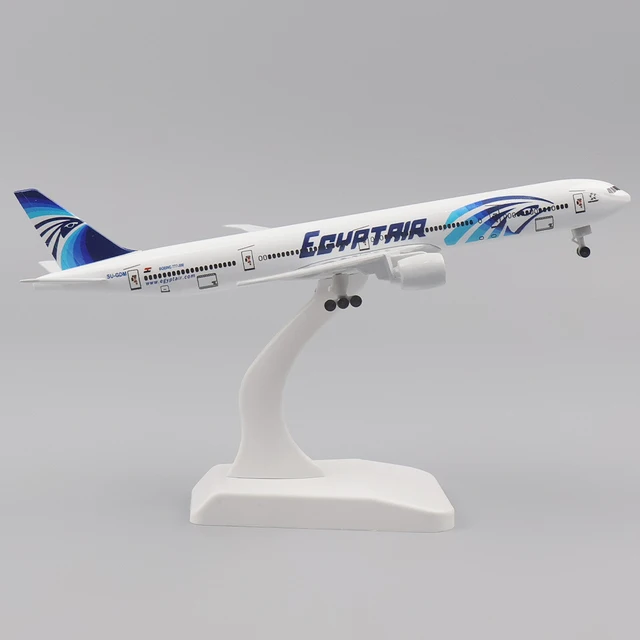 Modello Di Aereo In Metallo Scala 1:400, B777, Lunghezza 16 Cm, Con Supporto Espositore, Per Collezionisti E Appassionati Di Aviazione - 2