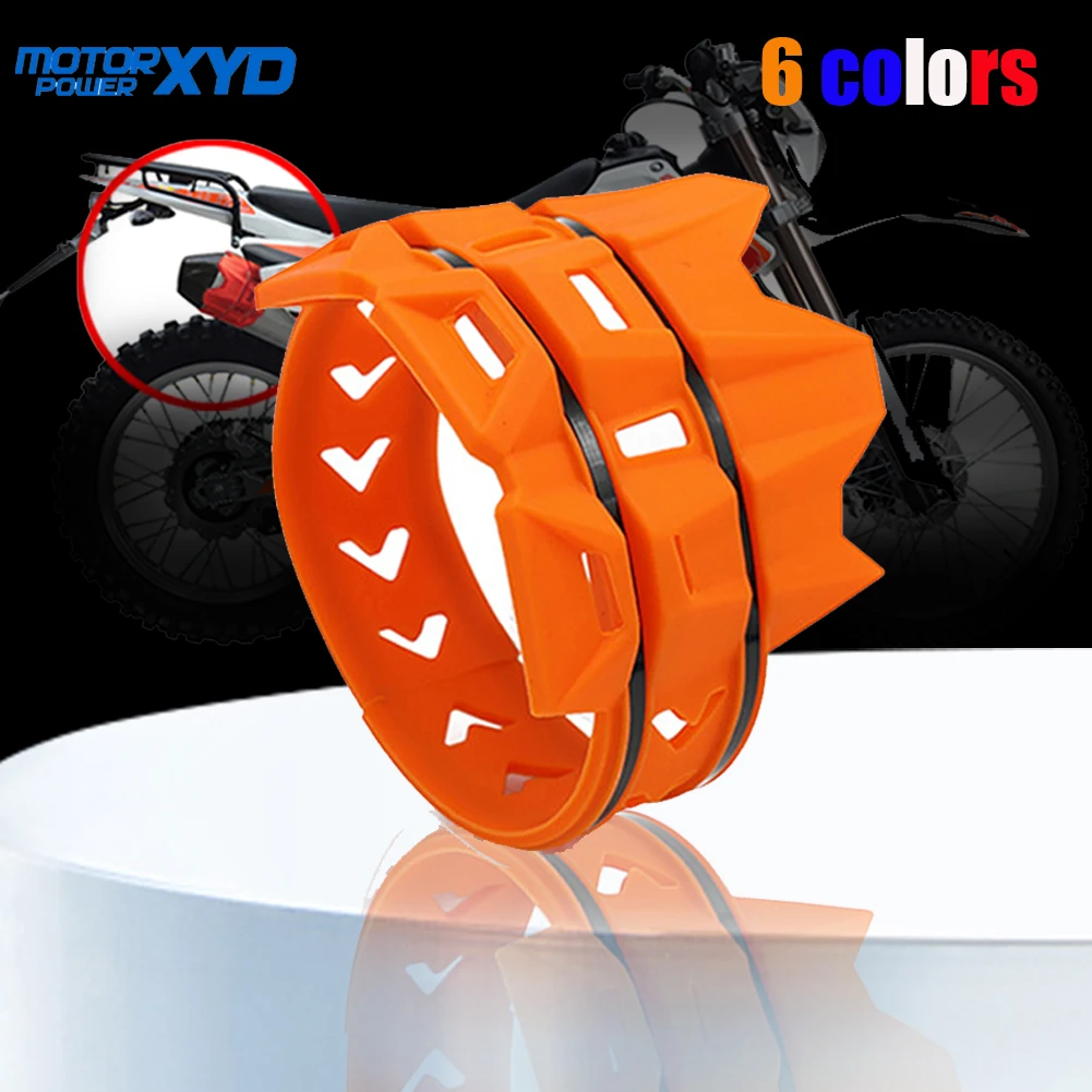 Рисунок 4 - Мотоциклетный 6 видов цветов глушитель