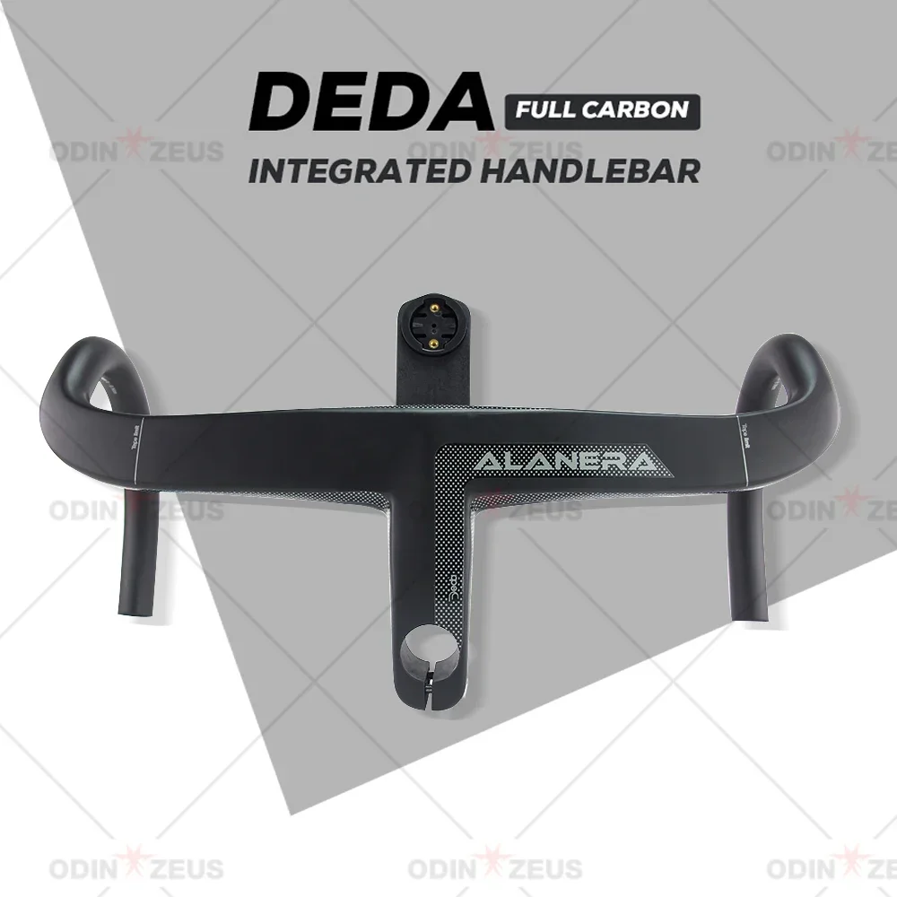 DEDA ALANERA full carbon internal routing road integrated