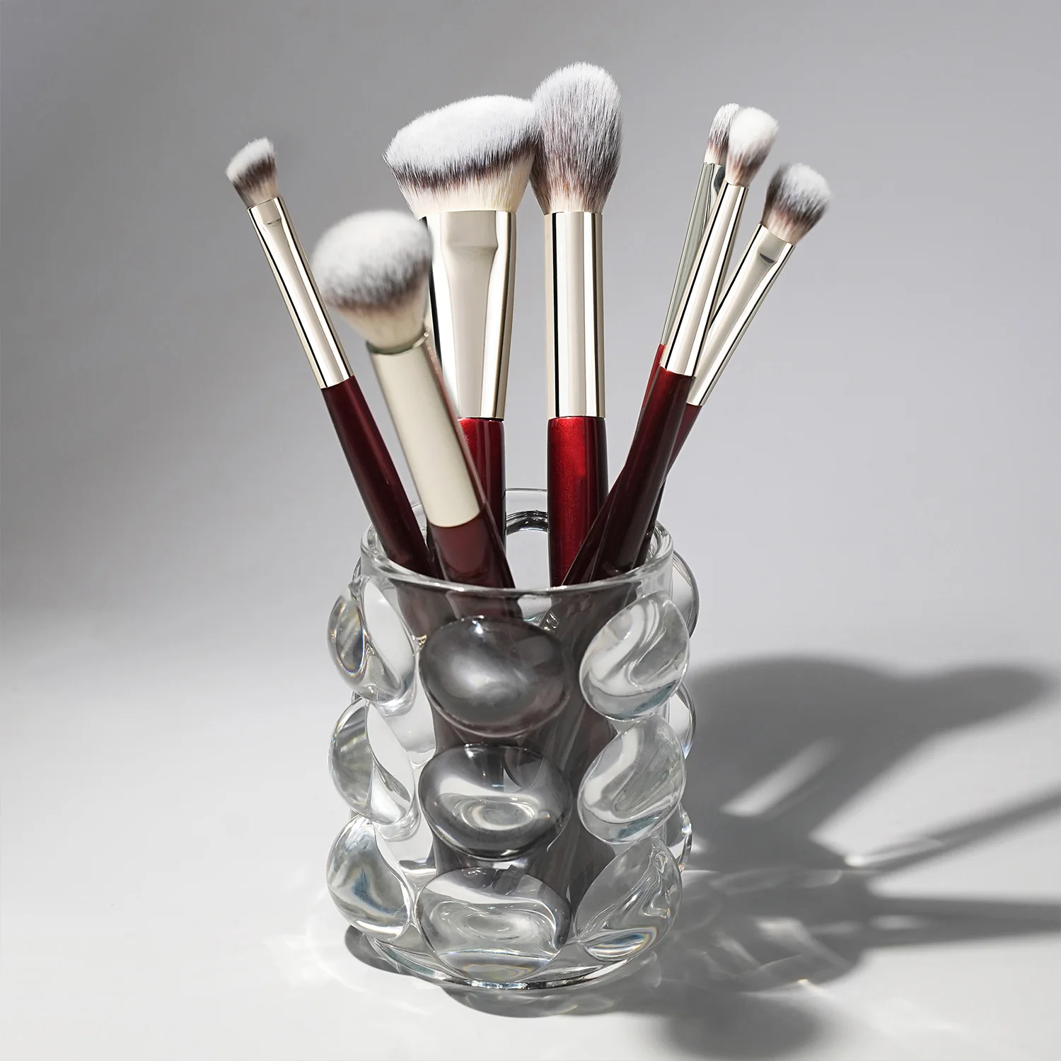 Makeup brush set BEILI Makeup Brush Set 8/9/15/30 Pcs Powder Foundation Concealer Blush Eyeshadow Eyebrow Kakubi Brushes Beauty Tool
