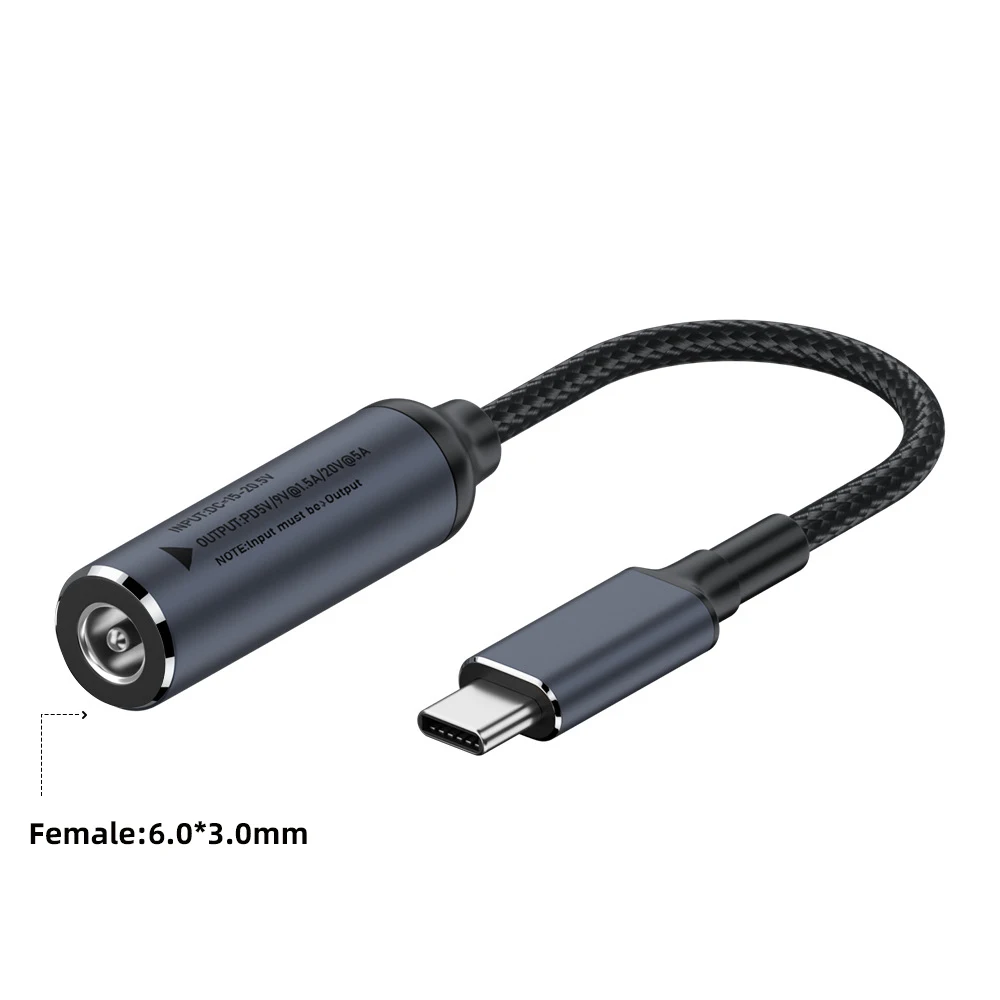 ตัวเลือกสินค้า สายชาร์จ USB-C PD เร็ว 100W สำหรับแล็ปท็อป