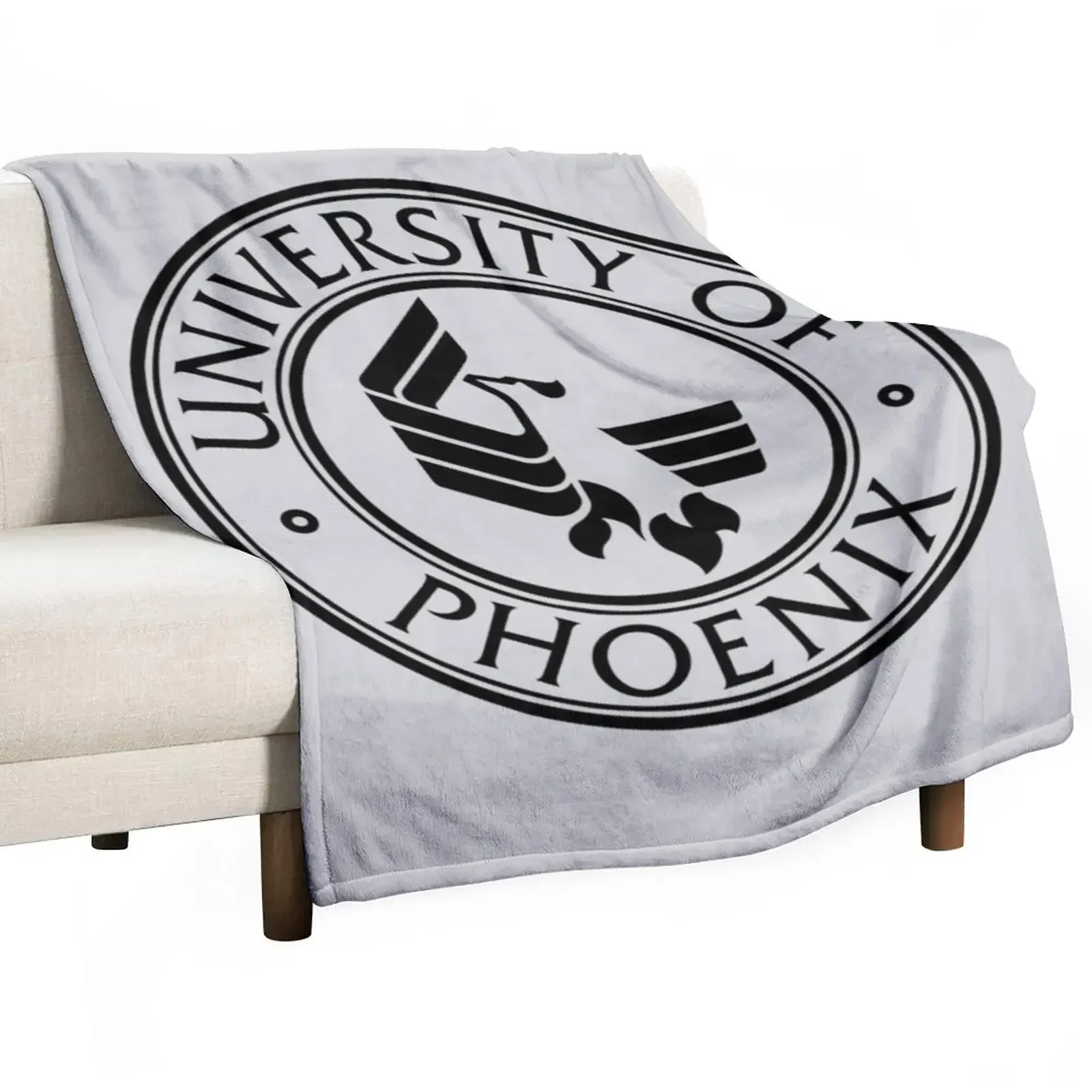 

College of Phoenix Throw Blanket Single warm for winter Camping Soft Blankets