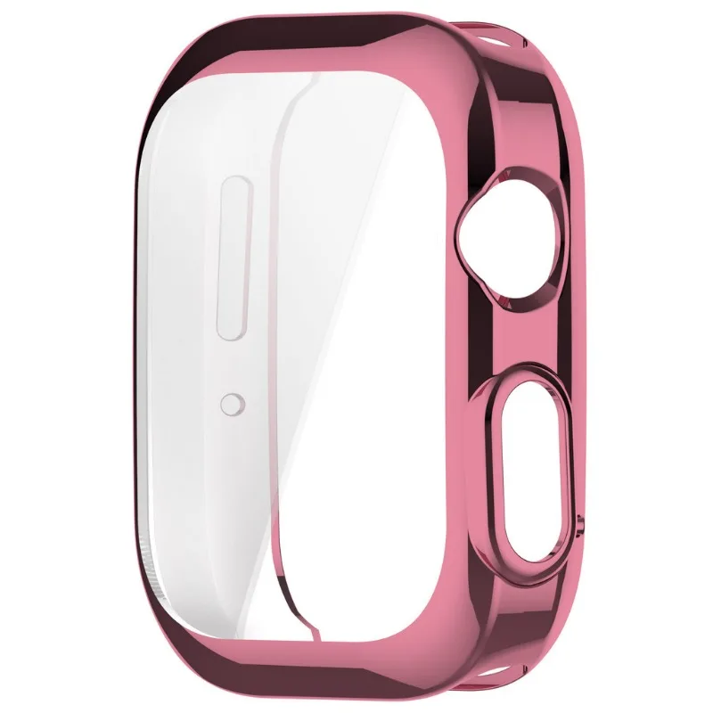 Sleek & Protective TPU Smart Watch Case - Shiny Full Cover Design