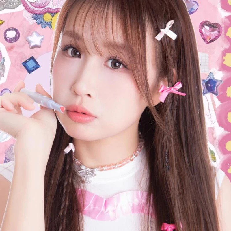 FLORTTE Wackky Solid Lip Gloss Matte Velvet Lip Glaze Korean Long