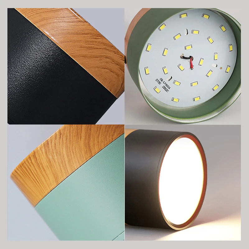 Nordic LED Dimmable Ceiling Light 9W 12W 15W 18W 20W 24W 110V-240V