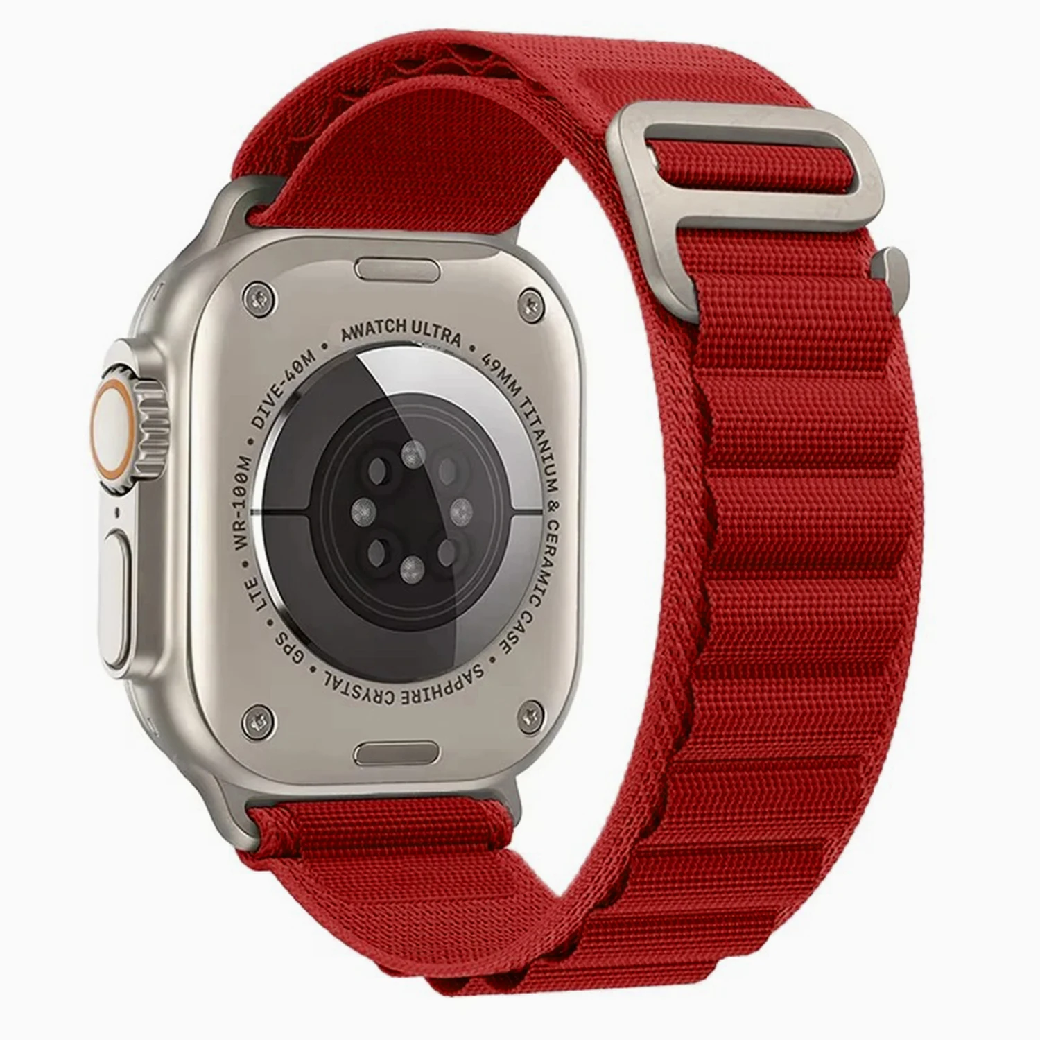 Nylon Alpine Bracelet for Smart Watches - Premium Strap Collection